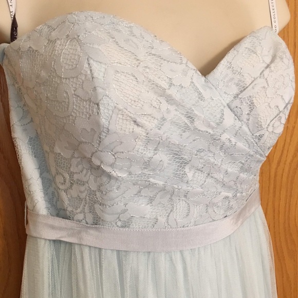 New Jenny Yoo BHLDN Formal Bridesmaid Dress Size 6 - Picture 4 of 12